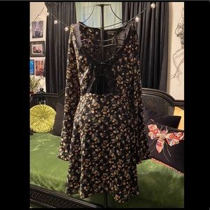 alice & you floral dress